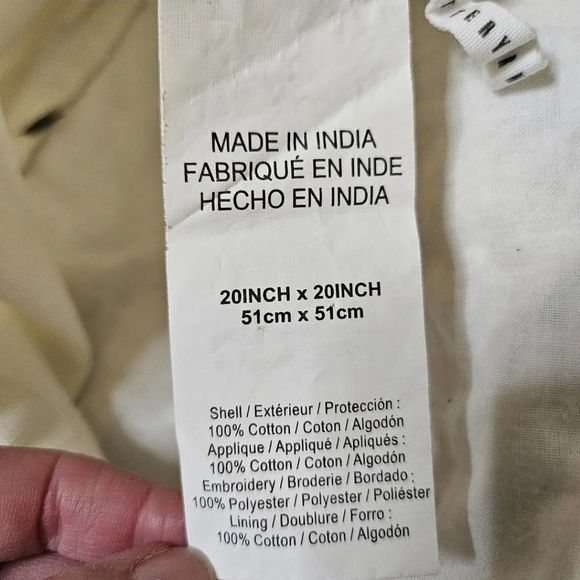 Pottery Barn Sea Life Home Decor Set Of 2 Pillow Covers - Picture 15 of 15